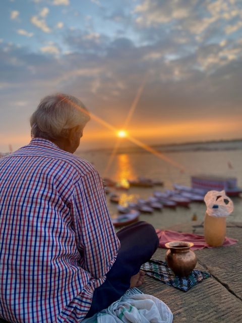 Marigold Boat Trip to Feel Kashi - Sunrise and Night Ceremonies