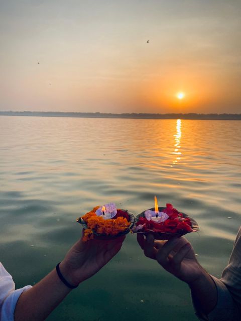 Marigold Boat Trip to Feel Kashi - Exploring Varanasis History and Culture