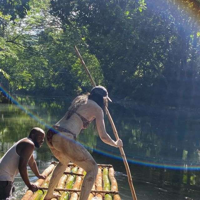 Marijuana Farm & Bamboo Rafting With Limestone Foot Massage - Traditional Farming Practices