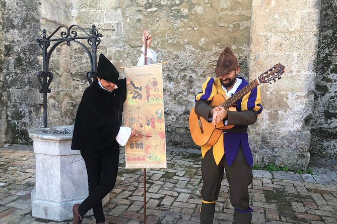Marimantas. Private Guided and Sung Tour. Vejer of Legends. - Tour Schedule and Accessibility