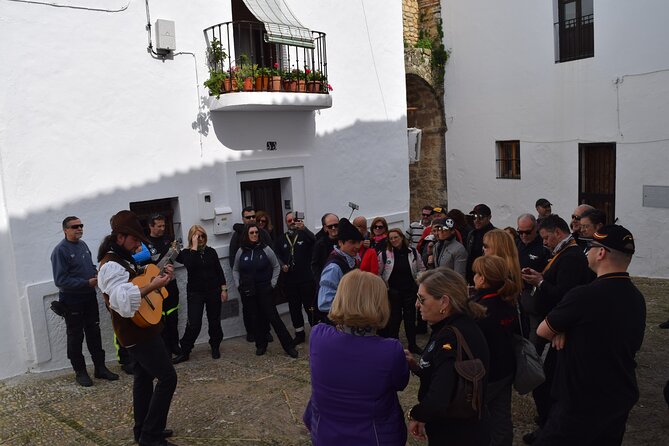 Marimantas. Private Guided and Sung Tour. Vejer of Legends. - Highlights of the Tour