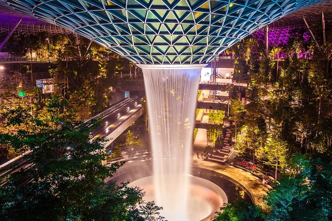Marina Bay Cruise Centre to Changi Airport Transfer - Booking and Availability