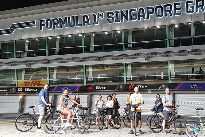 Marina Bay Night Cycling Tour - Booking Confirmation and Policy