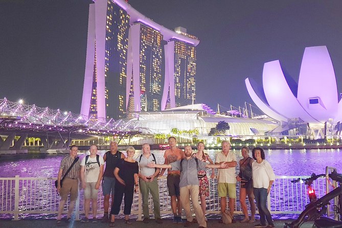 Marina Bay Night Cycling Tour - Recommendations and Restrictions