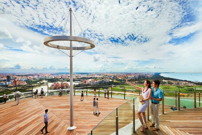 Marina Bay Sands Observation Deck in Singapore - Visitor Guidelines