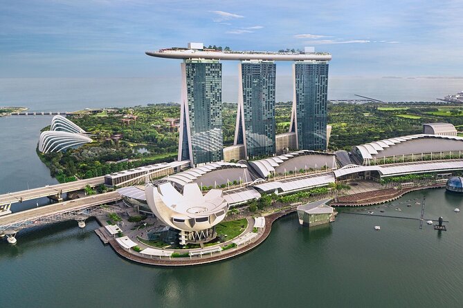 Marina Bay Sands Observation Deck in Singapore - Visitor Guidelines