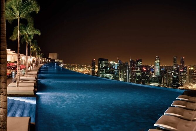 Marina Bay Sands Observation Deck in Singapore - Prohibited Activities