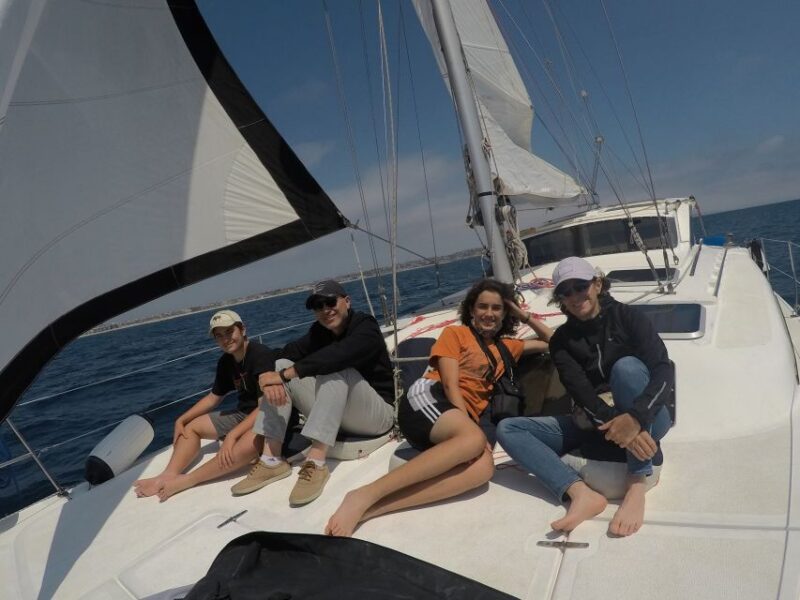 Marina Del Rey : 4 Hour Private Catamaran Sailboat for 6 - Captivating Experiences and Itinerary