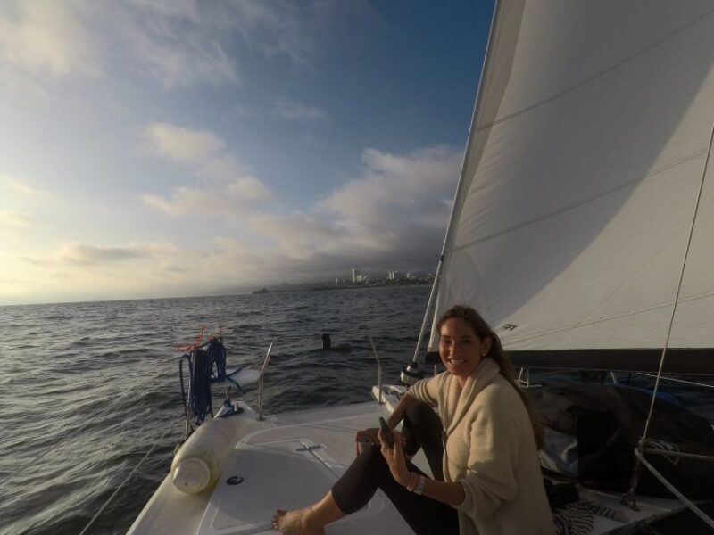 Marina Del Rey : 4 Hour Private Catamaran Sailboat for 6 - Flexible Booking and Cancellation Policy