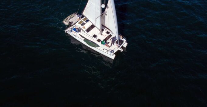 Marina Del Rey : 4 Hour Private Catamaran Sailboat for 6 - Customizable Tour and Captains Expertise