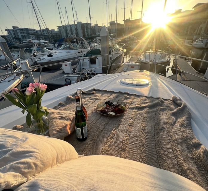 Marina Del Rey: Charcuterie and Wine With Boat Tour - Key Points