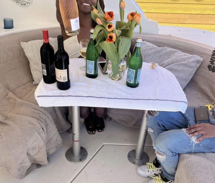 Marina Del Rey: Charcuterie and Wine With Boat Tour - Highlights and Inclusions