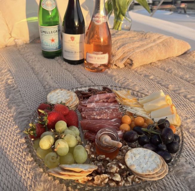 Marina Del Rey: Charcuterie and Wine With Boat Tour - Location and Starting Point