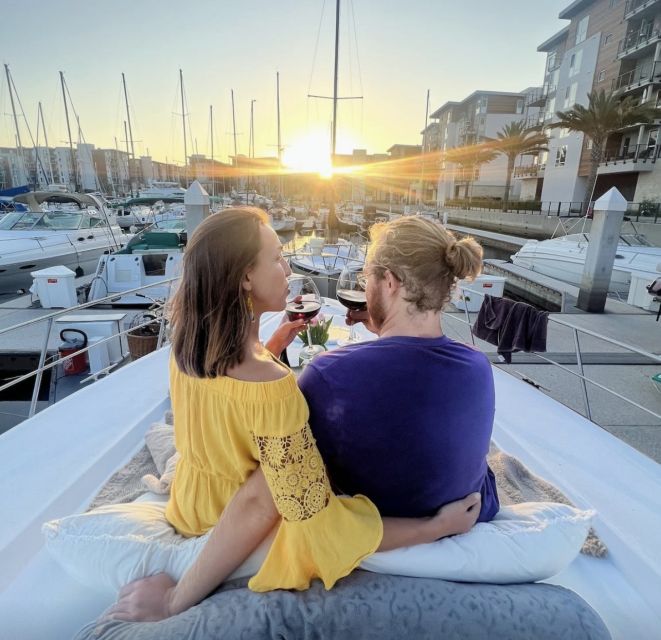 Marina Del Rey: Charcuterie and Wine With Boat Tour - Food and Beverage Offerings