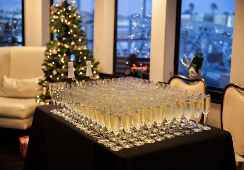 Marina Del Rey: Christmas Day Buffet Brunch or Dinner Cruise - Brunch Menu