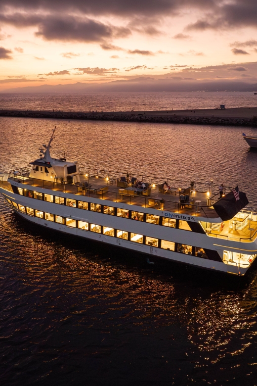 Marina Del Rey: Christmas Eve Buffet Brunch or Dinner Cruise - Brunch Menu