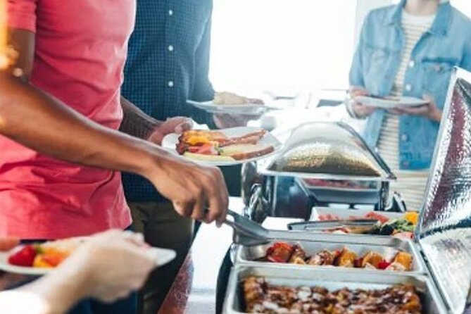 Marina Del Rey Fathers Day Buffet Brunch Cruise - Dining Experience