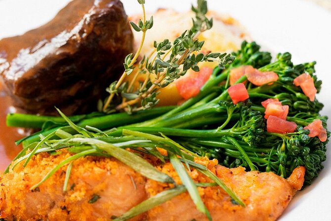 Marina Del Rey Fathers Day Plated Dinner Cruise - Dining Experience