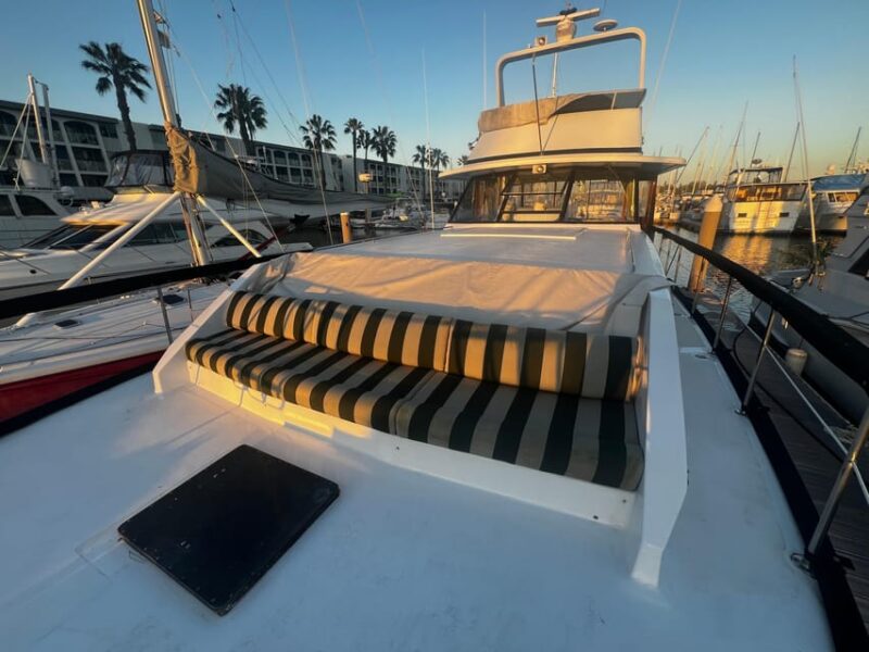 Marina Del Rey; Luxury Wine & Charcuterie Yacht Experience - Key Points