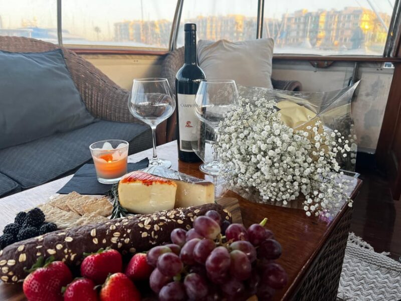 Marina Del Rey; Luxury Wine & Charcuterie Yacht Experience - Respectful Conduct Expectations