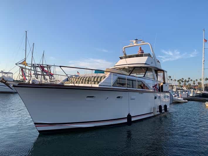 Marina Del Rey: Luxury Yacht Experience - Guided Tour - BYOB - Key Points