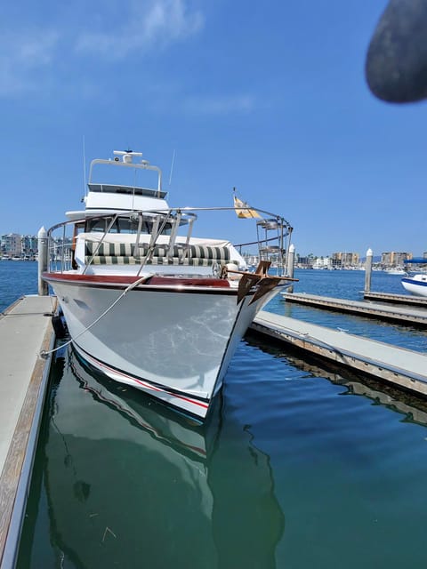 Marina Del Rey: Luxury Yacht Experience - Guided Tour - BYOB - Pricing and Reservation Details