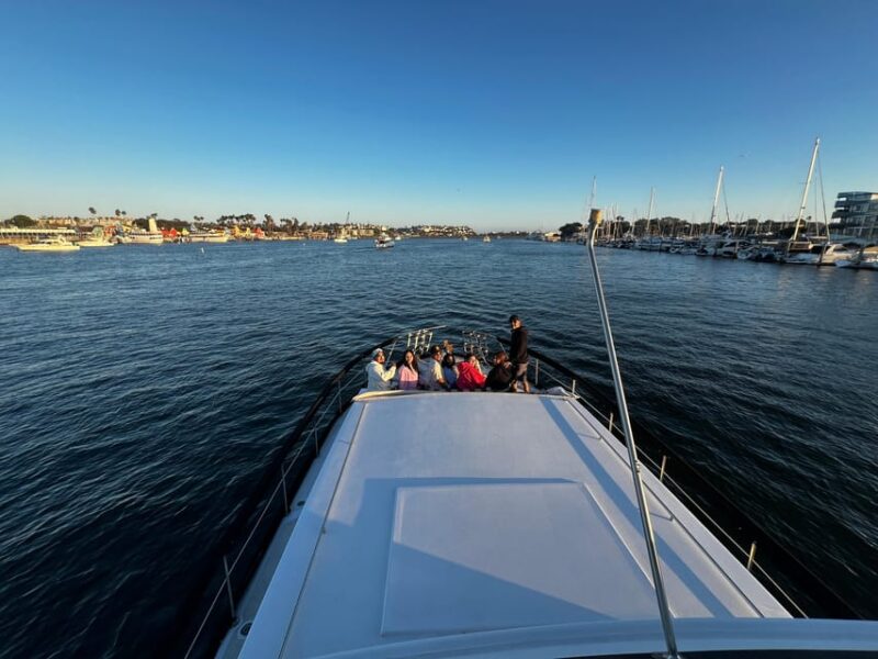 Marina Del Rey: Luxury Yacht Experience - Guided Tour - BYOB - Accessibility and Suitability Requirements