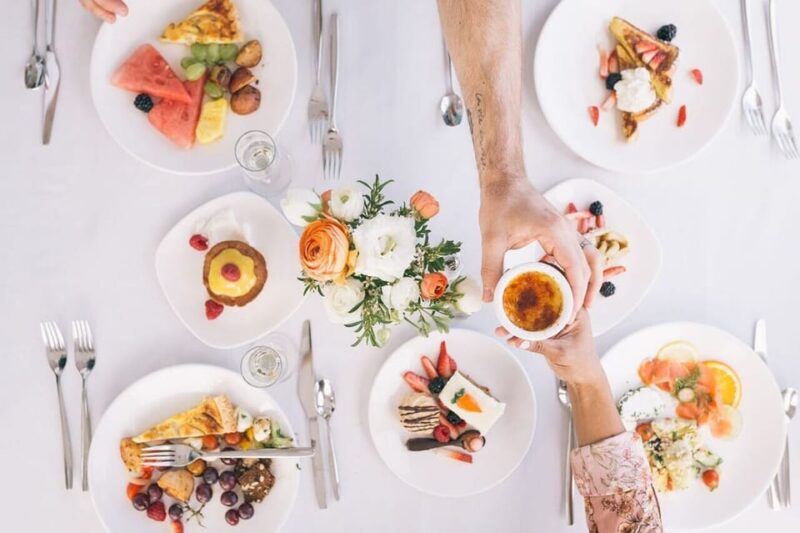 Marina Del Rey: Mothers Day Brunch or Dinner Harbor Cruise - Brunch Buffet Menu Highlights