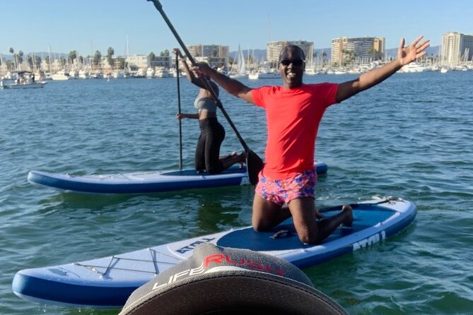 Marina Del Rey Paddleboard Tour - Key Points