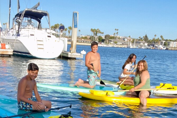 Marina Del Rey Paddleboard Tour - Participant Information