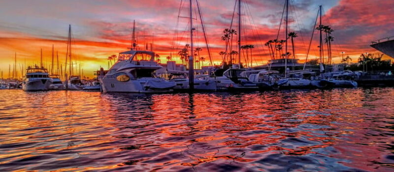 Marina Del Rey: Romantic Cruise, Dinner Charcuterie or Sushi - The Itinerary in Detail