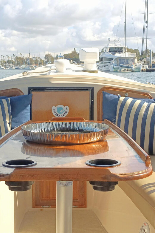Marina Del Rey: Romantic Cruise, Dinner Charcuterie or Sushi - Practical Details and Considerations