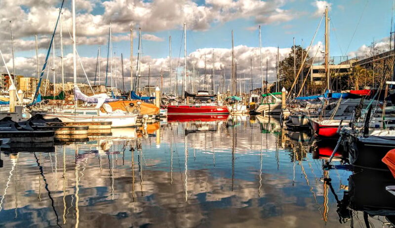 Marina Del Rey: Romantic Cruise With Dinner or Charcuterie - Customer Feedback and Ratings