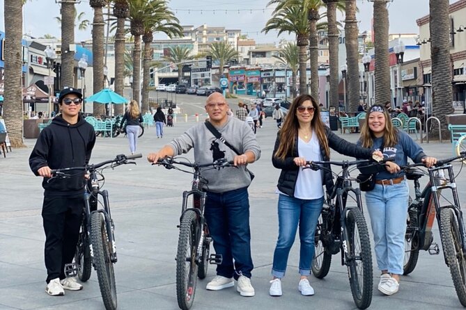 Marina Del Rey to Hermosa Beach E-Bike Coastal Beach Tour - Exploring Marina Del Rey