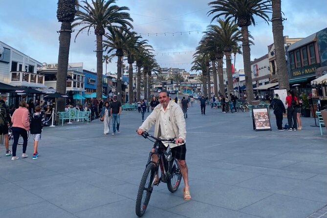 Marina Del Rey to Hermosa Beach E-Bike Coastal Beach Tour - Biking Along the Coast