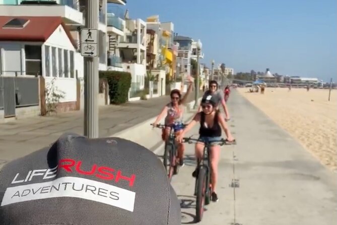 Marina Del Rey to Hermosa Beach E-Bike Coastal Beach Tour - Discovering Hermosa Beach