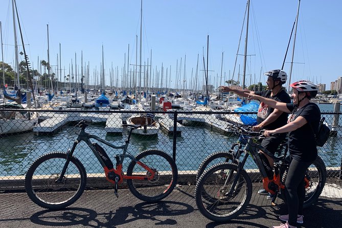 Marina Del Rey to Hermosa Beach Electric Mountain Bike Tour - Participant Information