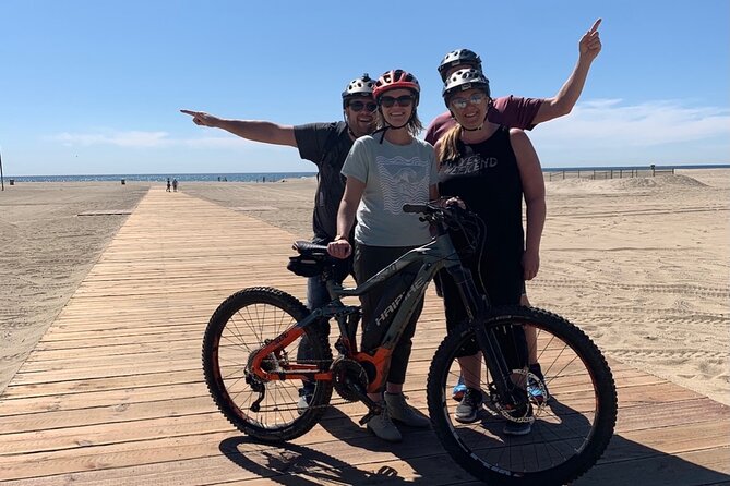 Marina Del Rey to Hermosa Beach Electric Mountain Bike Tour - Ratings and Reviews