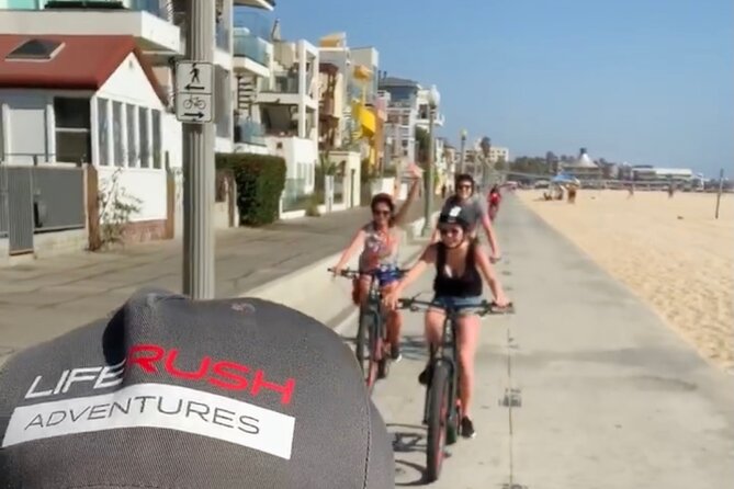 Marina Del Rey to Hermosa Beach Electric Mountain Bike Tour - Electric Mountain Bikes