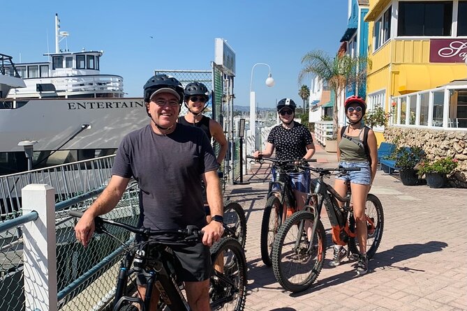 Marina Del Rey to Hermosa Beach Electric Mountain Bike Tour - Coastal Attractions