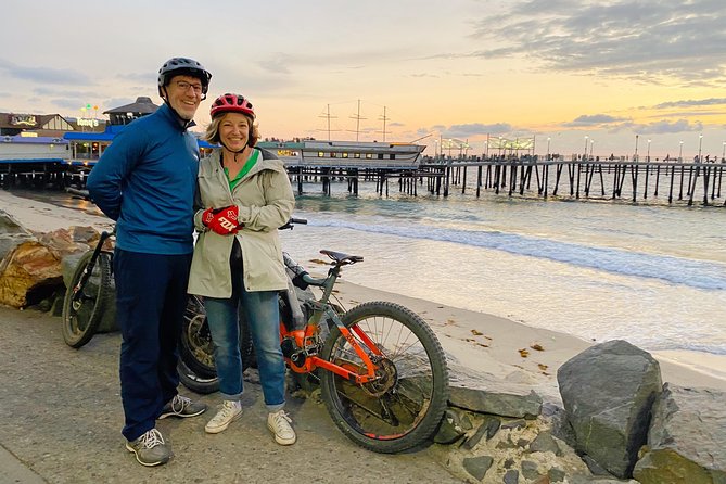 Marina Del Rey to Hermosa Beach Electric Mountain Bike Tour - Beachside Dining