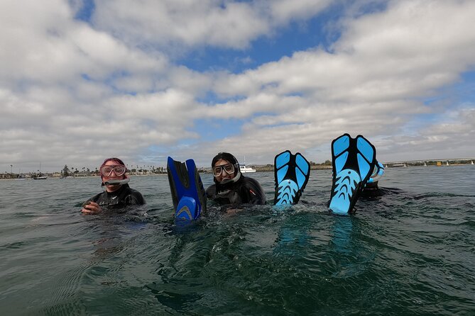 Marine Bio 101 Snorkel in San Diegos Mission Bay - Digital Photo Album
