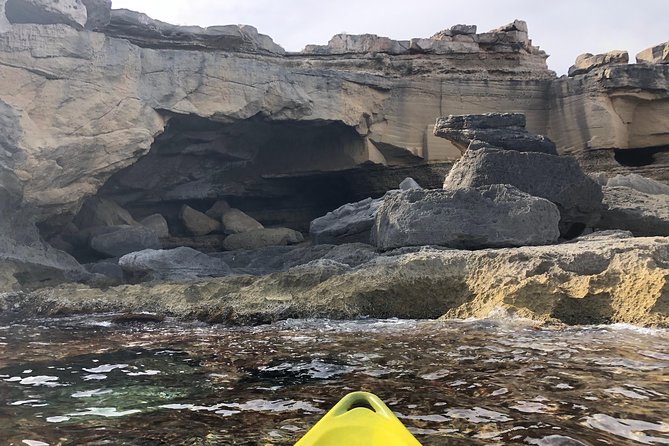 Marine Kayak & Canoe Excursion: Santa Cesarea Terme and the Caves - Quick Points