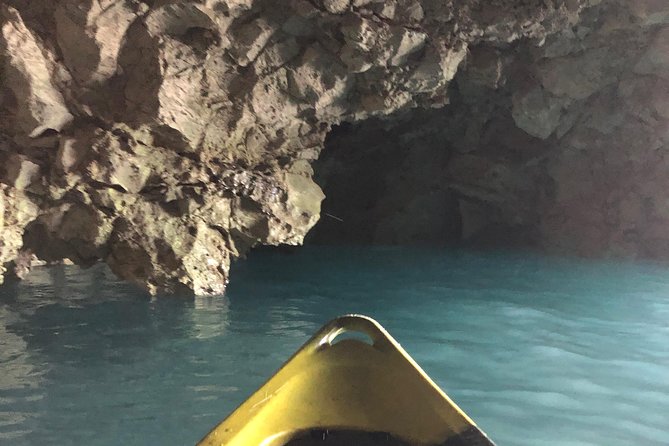 Marine Kayak & Canoe Excursion: Santa Cesarea Terme and the Caves - Exploring the Caves