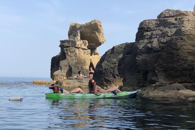 Marine Kayak & Canoe Excursion: Santa Cesarea Terme and the Caves - Snorkeling Opportunities