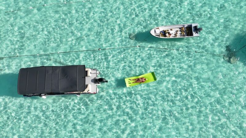 Marine Safari Tour San Andrés Bay: Includes Photo With DRONE - Key Points