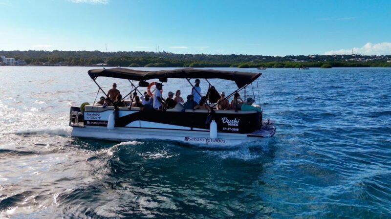 Marine Safari Tour San Andrés Bay: Includes Photo With DRONE - Tour Experience and Highlights