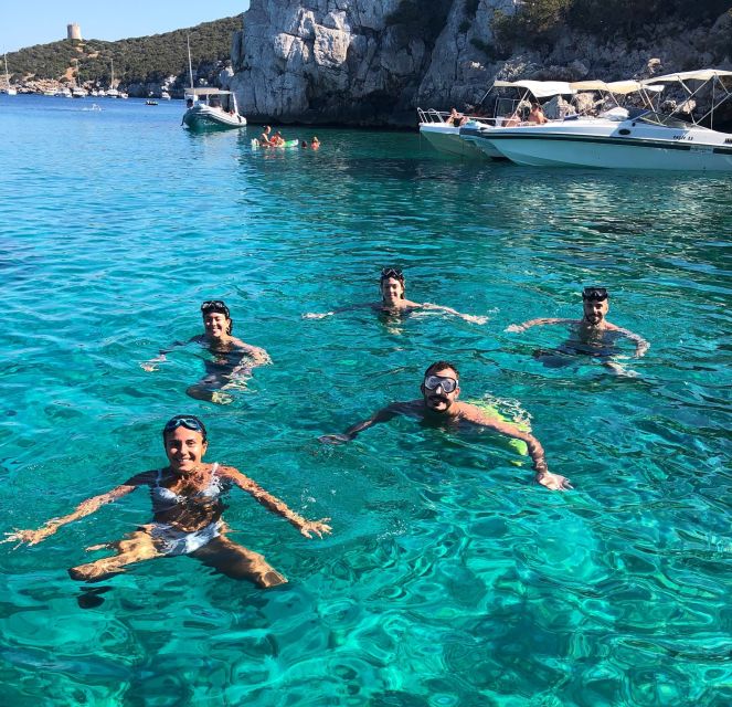 Maristella: Porto Conte Park Snorkeling Boat Tour - Key Points