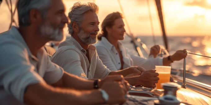 Markermeer: Magic Private Sailingtour on a Seaworthy Yacht - Immersed in Serenity