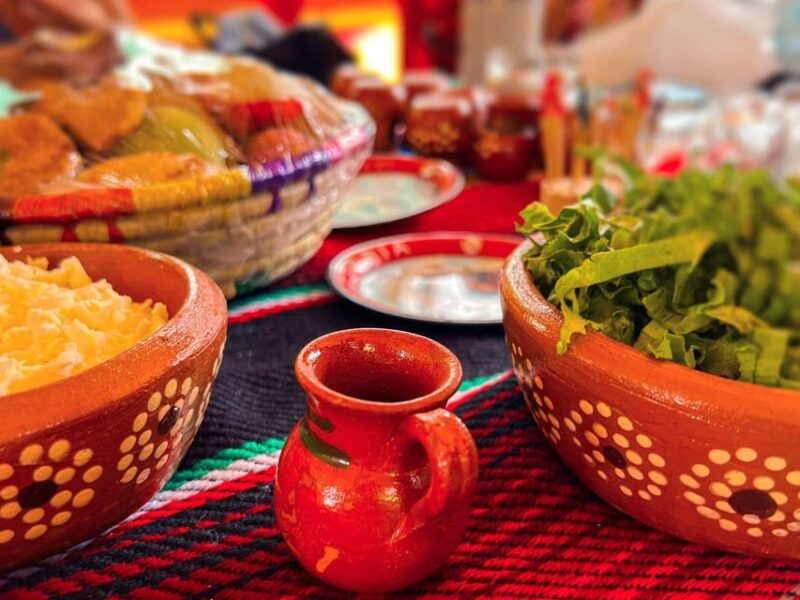 Market and Tacos Tour by Chef Abel Hernández in Mexico City - Participant Information